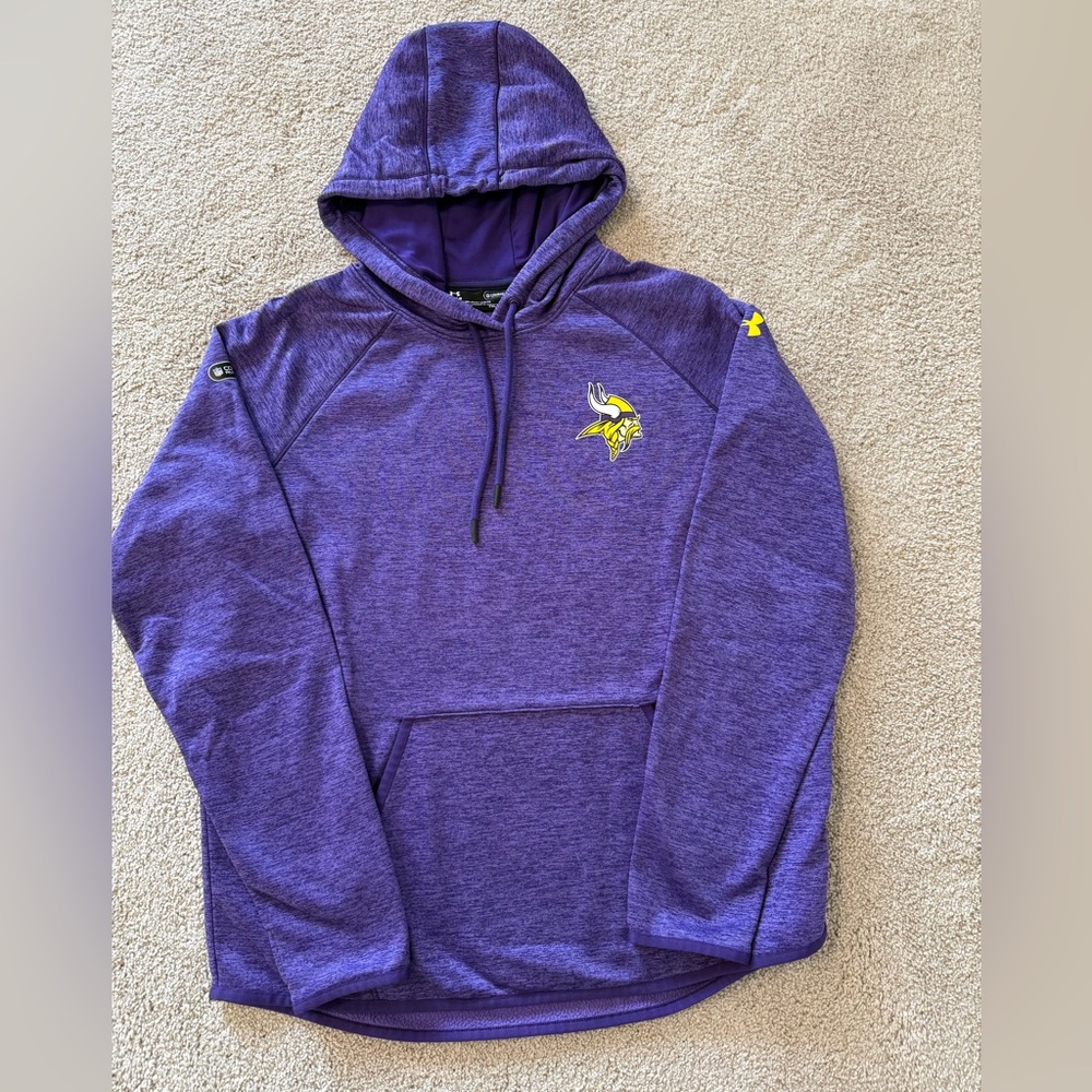 Under Armour Hoodie with Minnesota Vikings Logo